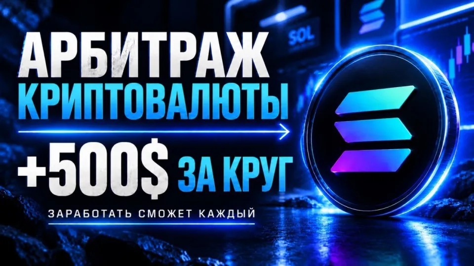 Арбитраж криптовалюты приносит стабильный доход 500$ в день с p2p связкой
